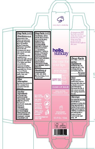 1 (Lip Balm)